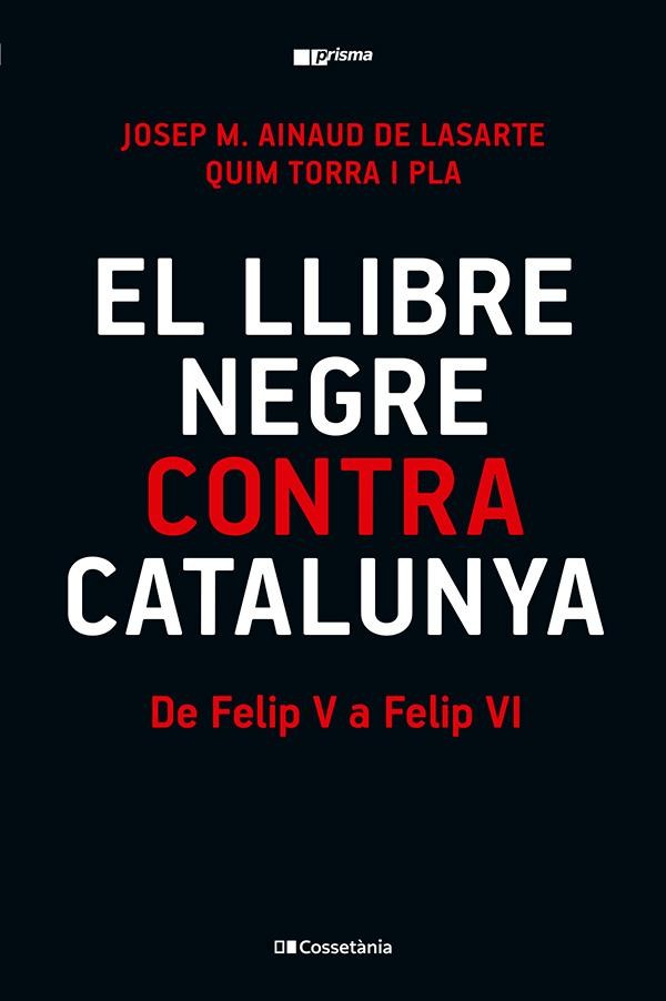 EL LLIBRE NEGRE CONTRA CATALUNYA